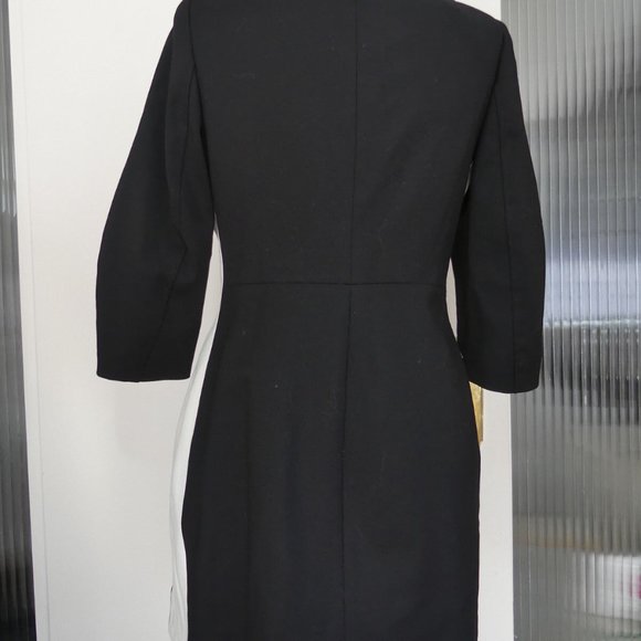 Zara Blazer Dress with Stripe Detail - Size L - Picture 12 of 16